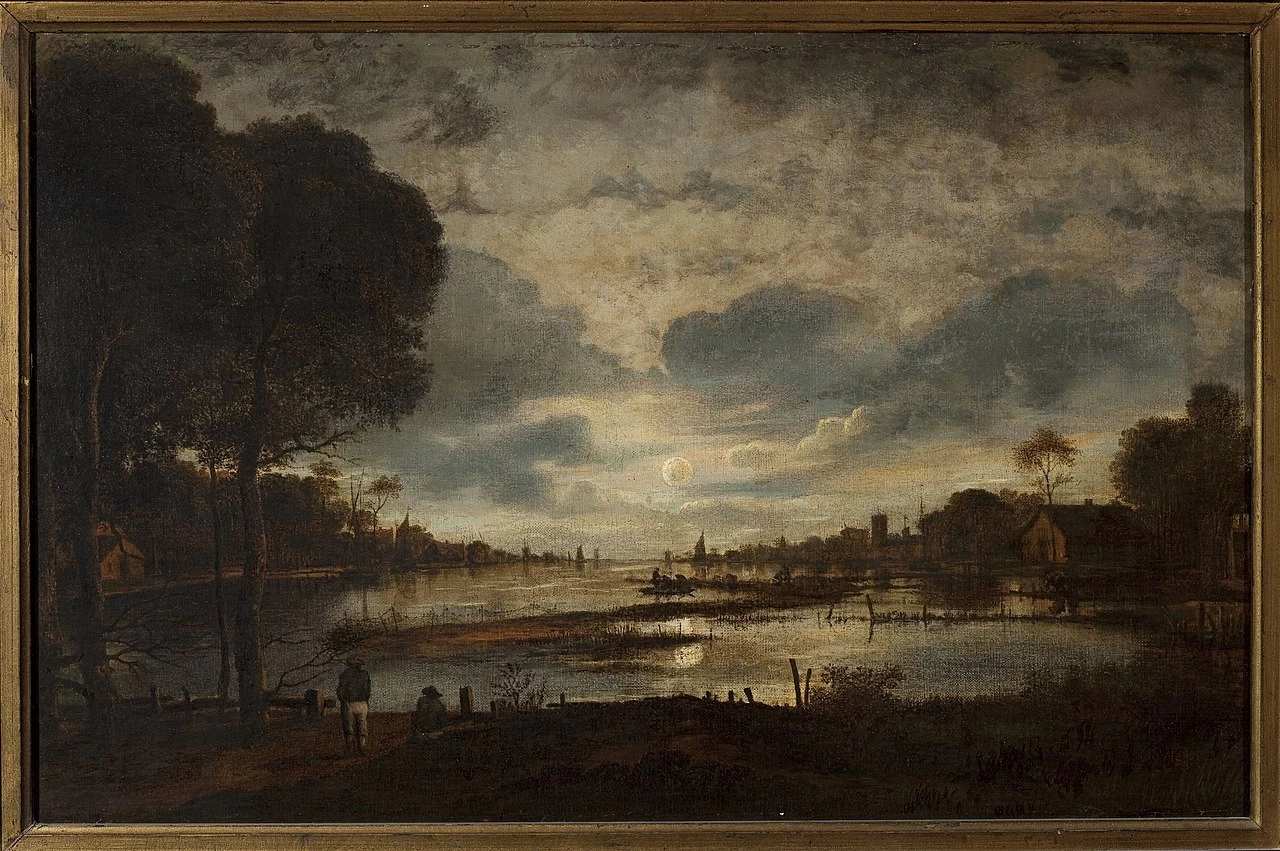 Paesaggio al chiaro di luna - National Museum in Warsaw